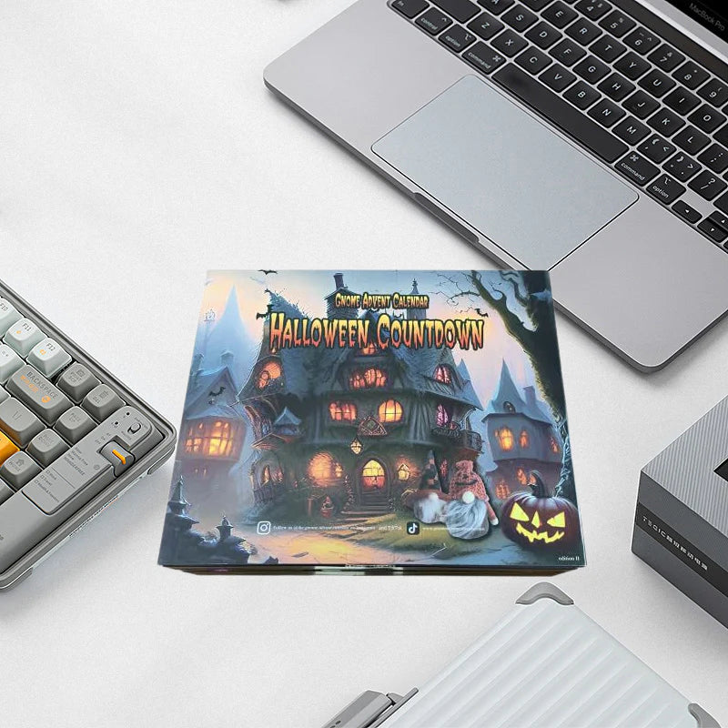 2024 Halloween Gnome Advent Calendar（Save 30% on the first week of pre-sale）