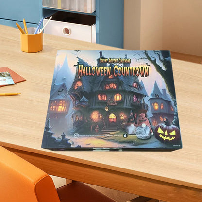 2024 Halloween Gnome Advent Calendar（Save 30% on the first week of pre-sale）