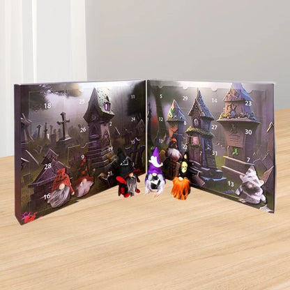 2024 Halloween Gnome Advent Calendar（Save 30% on the first week of pre-sale）
