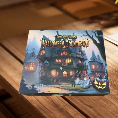 2024 Halloween Gnome Advent Calendar（Save 30% on the first week of pre-sale）
