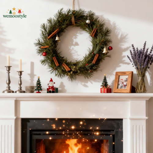 Woodland Christmas Wreath