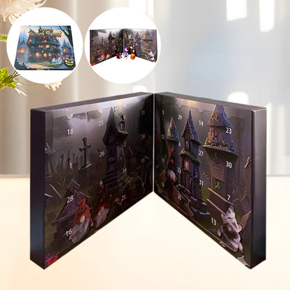 2024 Halloween Gnome Advent Calendar（Save 30% on the first week of pre-sale）