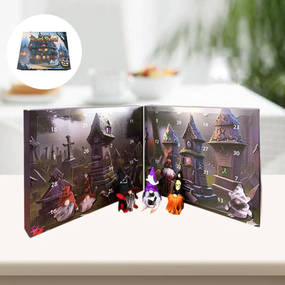 2024 Halloween Gnome Advent Calendar（Save 30% on the first week of pre-sale）