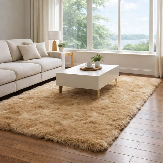 Plush Shag Area Rug